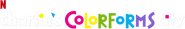 Logo of Charlie's Colorforms City image size 625x99