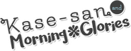 Logo of Kase-san and Morning Glories image size 758x298