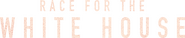 Logo of Race for the White House image size 4249x883