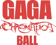 Logo of Gaga Chromatica Ball image size 1166x953