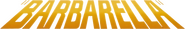 Logo of Barbarella image size 1243x193
