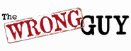 Logo of The Wrong Guy image size 702x272
