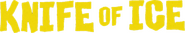 Logo of Knife of Ice image size 912x162