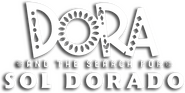 Logo of Dora and the Search for Sol Dorado image size 634x317