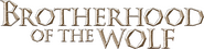 Logo of Brotherhood of the Wolf image size 780x191