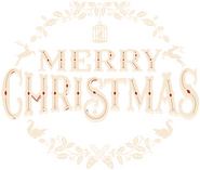 Logo of Merry Christmas image size 522x444