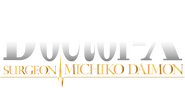 Logo of Doctor-X: Surgeon Michiko Daimon image size 1123x537
