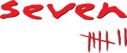 Logo of Se7en image size 303x126