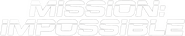 Logo of Mission: Impossible image size 1868x367