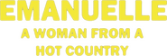 Logo of Emanuelle - A Woman from a Hot Country image size 882x296