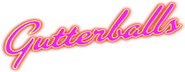 Logo of Gutterballs image size 800x310
