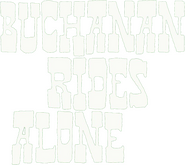 Logo of Buchanan Rides Alone image size 764x682