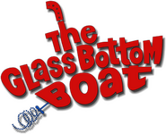 Logo of The Glass Bottom Boat image size 370x300