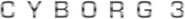 Logo of Cyborg 3: The Recycler image size 786x81