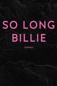 poster So Long Billie