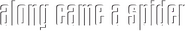 Logo of Along Came a Spider image size 1278x216