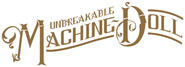 Logo of Unbreakable Machine-Doll image size 796x287