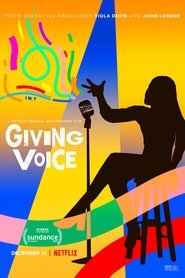 Poster of Giving Voice image size 1481x2222