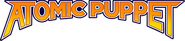 Logo of Atomic Puppet image size 1000x222