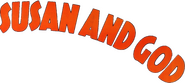 Logo of Susan and God image size 806x361