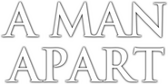 Logo of A Man Apart image size 2094x1050