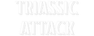 Logo of Triassic Attack image size 800x310