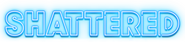 Logo of Shattered image size 4319x989