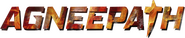 Logo of Agneepath image size 1266x257