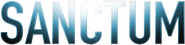 Logo of Sanctum image size 1256x305