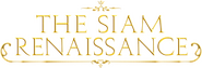 Logo of The Siam Renaissance image size 1274x431