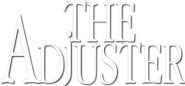 Logo of The Adjuster image size 621x290