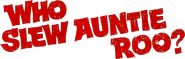 Logo of Whoever Slew Auntie Roo? image size 799x254