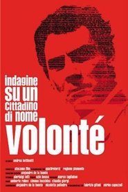 poster Investigation of a Citizen Named Volonté