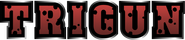 Logo of TRIGUN image size 4307x927