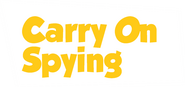 Logo of Carry On Spying image size 1113x525