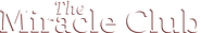 Logo of The Miracle Club image size 4303x715