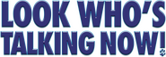 Logo of Look Who's Talking Now! image size 2616x899