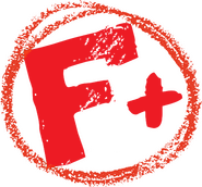 Logo of F+ image size 975x905