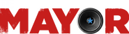 Logo of The Mayor image size 4300x1141
