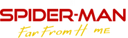 Logo of Spider-Man: Far From Home image size 4215x1266