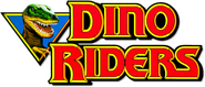 Logo of Dino-Riders image size 700x298
