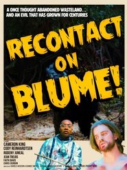 Poster of Recontact on Blume image size 1728x2304