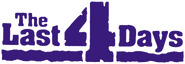 Logo of The Last Four Days image size 1062x365