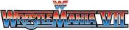 Logo of WWE WrestleMania VII image size 472x113