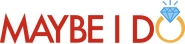 Logo of Maybe I Do image size 4316x1016