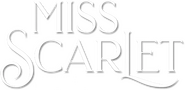 Logo of Miss Scarlet and the Duke image size 726x353