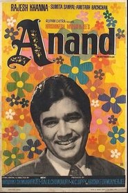 Poster of Anand image size 566x849