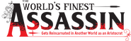 Logo of The World's Finest Assassin Gets Reincarnated in Another World as an Aristocrat image size 1577x496