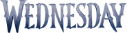 Logo of Wednesday image size 847x224