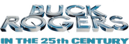 Logo of Buck Rogers in the 25th Century image size 708x244